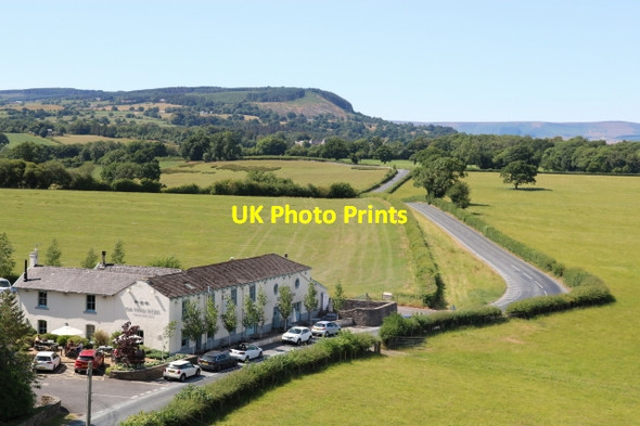 Photo 6"x4" The Three Fishes, Great Mitton Great Mitton c2018