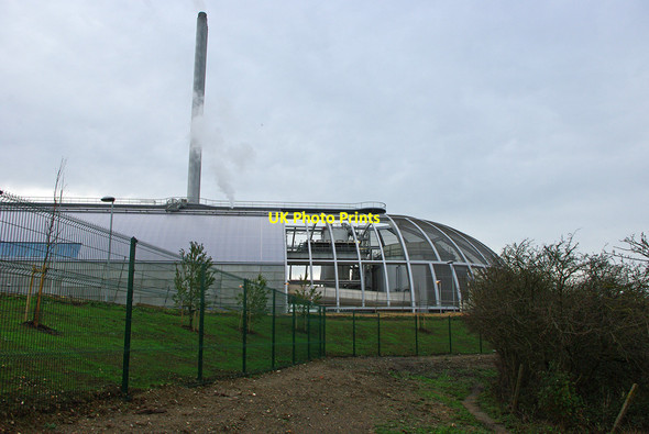 Photo 6"x4" Newhaven Energy Recovery Facility, 2011 Newhaven\/TQ4401 c2011