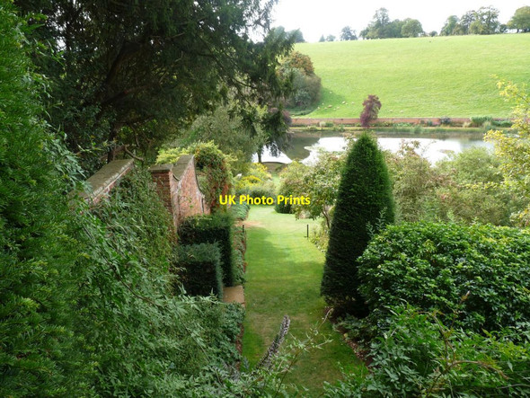 Photo 6"x4" The path down to the Mirror Pool Lower Tysoe c2009