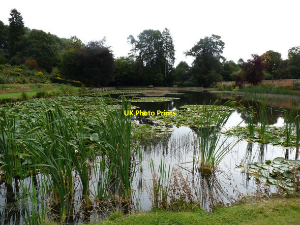 Photo 6"x4" The Mirror Pool from the Hazel Bank Lower Tysoe c2009