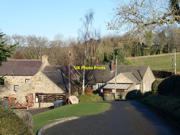 Photo 6"x4" Houses and barn conversions on Westlaw Road East Law\/NZ0954 c2021