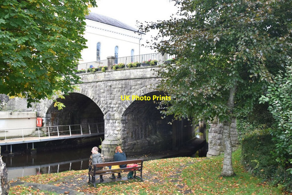 Photo 6"x4" East Bridge Enniskillen c2021