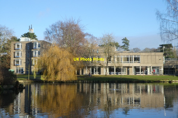 Photo 6"x4" Derwent College Nucleus Heslington c2021