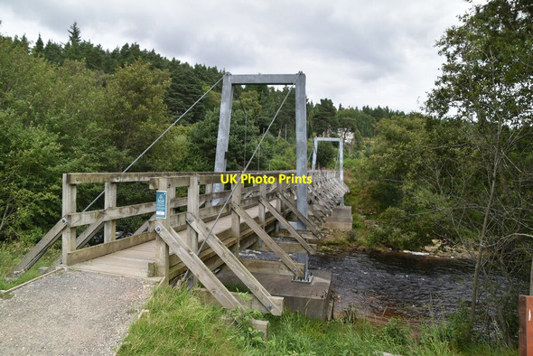 Photo 6"x4" Ellan Bridge Ellan c2021