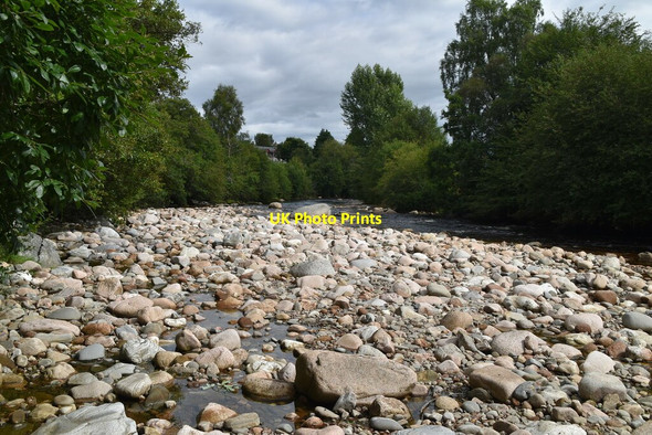 Photo 6"x4" River Dulnain Carrbridge \/ Drochaid Ch\u00e0rr c2021