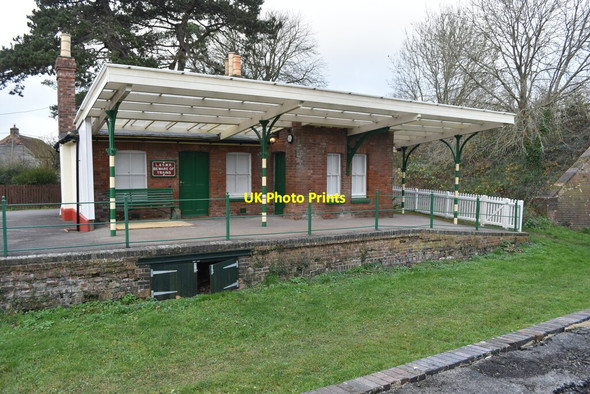 Photo 6"x4" Former station building at Breamore Woodgreen\/SU1717 c2021