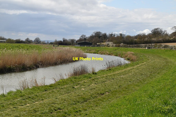 Photo 6"x4" River Rother Newenden c2021