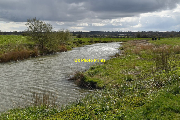 Photo 6"x4" River Rother Newenden c2021 P2