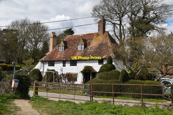 Photo 6"x4" Old Timbers Newenden c2021
