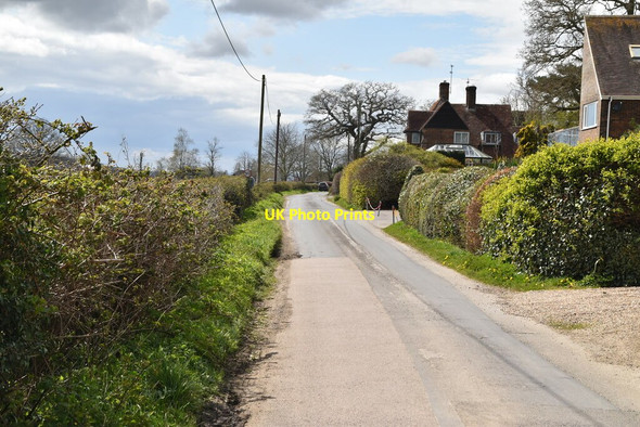 Photo 6"x4" Lossenham Lane Newenden c2021