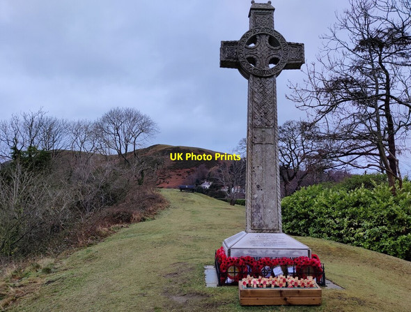 Photo 6"x4" War memorial in Church Stretton Church Stretton c2021 P1