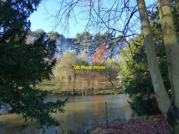 Photo 6"x4" Across the sluice to the Boathouse Tal-y-cafn c2017