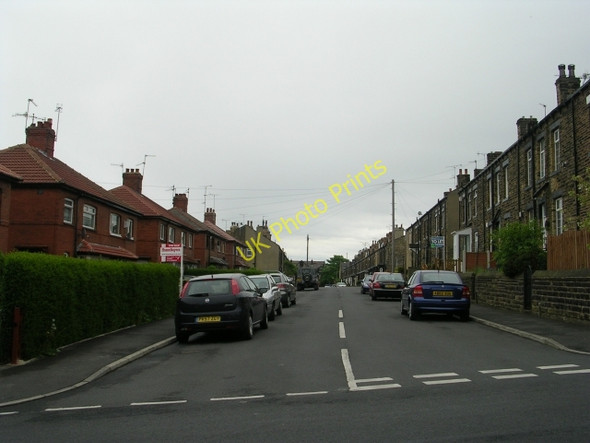 Photo 6"x4" Brunswick Road - Lodge Road Pudsey\/SE2233 c2009