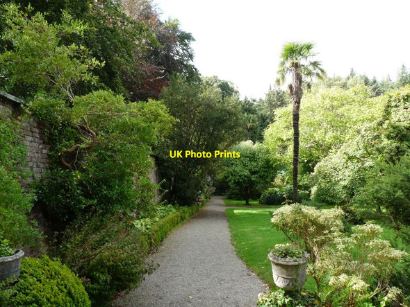 Photo 6"x4" Left hand side of the entrance Bangor\/SH5771 c2014