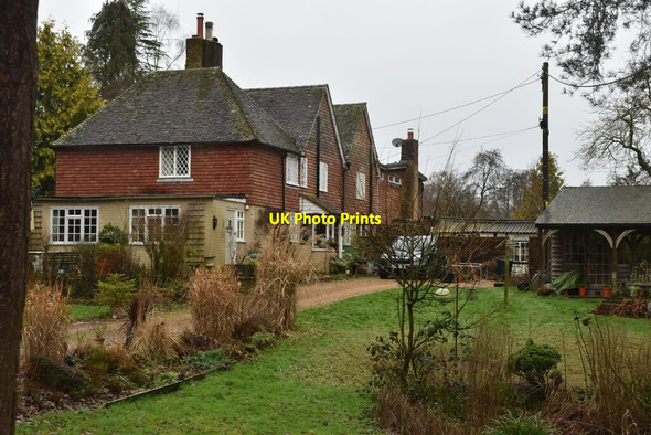 Photo 6"x4" Flattenden Cottages Combe\/TQ6228 c2021