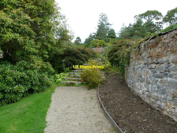 Photo 6"x4" Steps up to the Gazebo level Tal-y-bont\/SH6070 c2014
