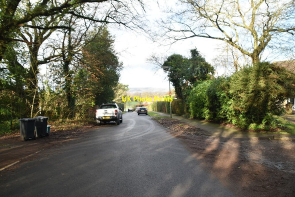 Photo 6"x4" Tally rd Limpsfield Chart c2021