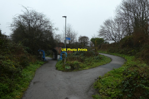 Photo 6"x4" Tang Hall Junction Heslington c2021