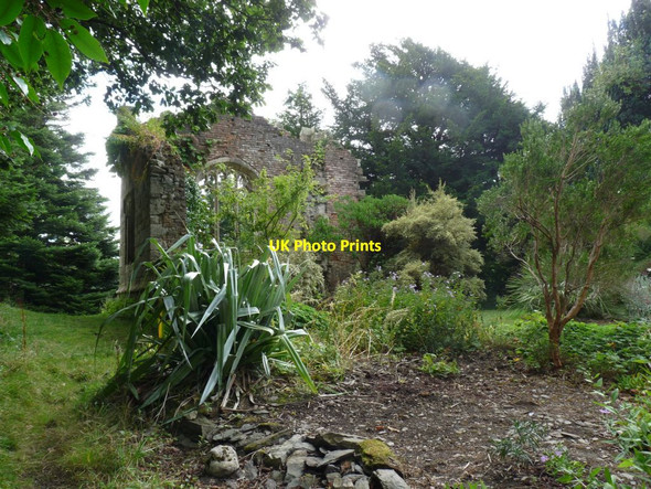 Photo 6"x4" Inside the ruins of the chapel Hirael c2014