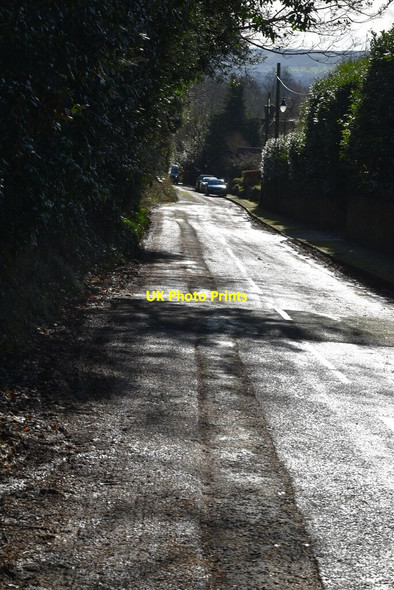 Photo 6"x4" Smiths Lane Crockham Hill c2021