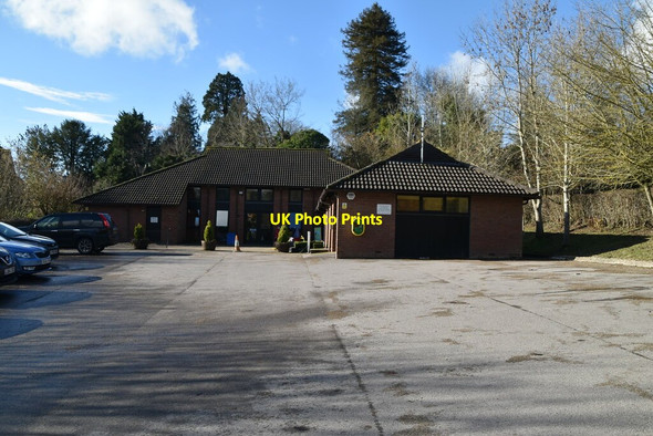 Photo 6"x4" Crockham Hill village hall Crockham Hill c2021