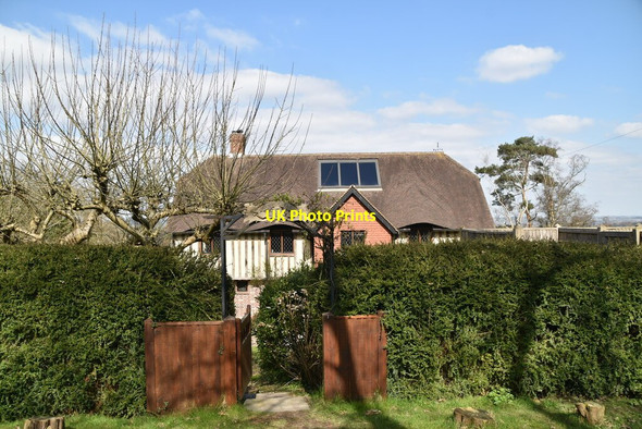 Photo 6"x4" Woodside Farm Burwash Common c2021