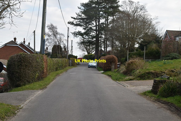 Photo 6"x4" Vicarage Rd Burwash Common c2021