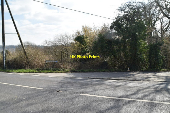 Photo 6"x4" Foots Lane Burwash Common c2021