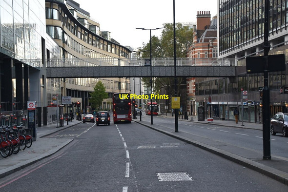 Photo 6"x4" Wormwood St London c2021
