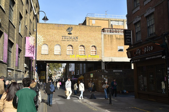 Photo 6"x4" Black Eagle Brewery London c2021