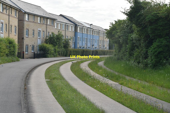 Photo 6"x4" Guided Busway Kings Hedges c2021