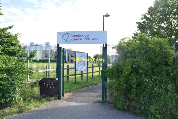 Photo 6"x4" Cambridge Science Park Kings Hedges c2021