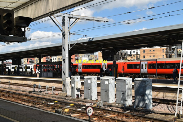 Photo 6"x4" Cambridge Station Cambridge\/TL4658 c2021 P1
