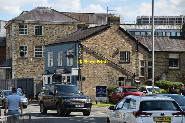 Photo 6"x4" Flying Pig Cambridge\/TL4658 c2021