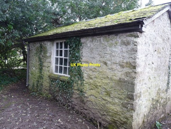 Photo 6"x4" Stone building in the grounds of Sizergh Castle Cotes\/SD4886 c2015