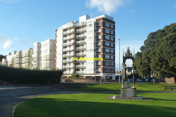 Photo 6"x4" St Helens Court, Southsea Eastney c2013
