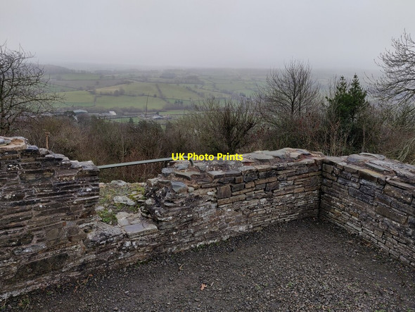 Photo 6"x4" Former guardroom at Dolforwyn Castle Ffridd\/SO1595 c2021