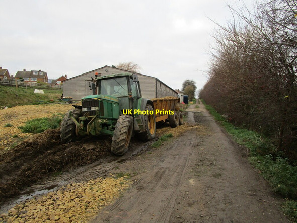 Photo 6"x4" Riverside Road, Sysonby Melton Mowbray c2021