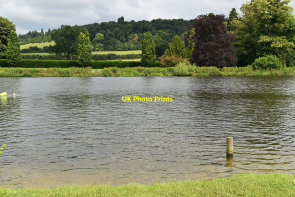 Photo 6"x4" River Thames Greenlands\/SU7785 c2021