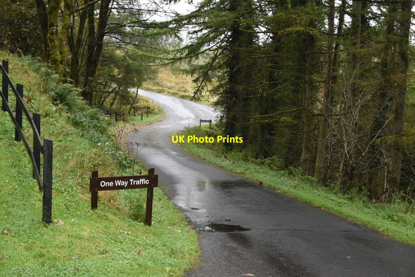 Photo 6"x4" Lough Navar Scenic Drive Derrygonnelly c2021