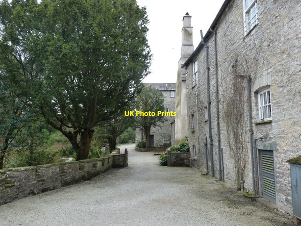 Photo 6"x4" Path between  the garden and Sizergh castle Cotes\/SD4886 c2015