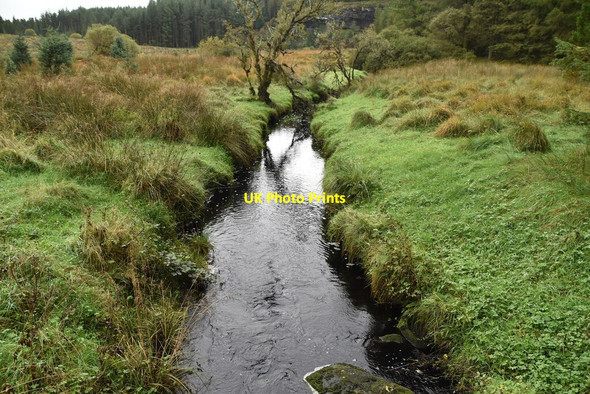 Photo 6"x4" Sillees River Derrygonnelly c2021