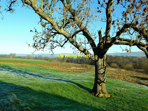 Photo 6"x4" Fields near Edenhall Edenhall c2021