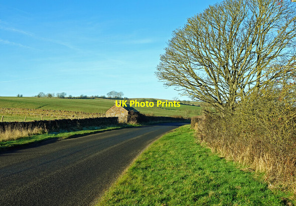 Photo 6"x4" On the B6412 Langwathby c2021