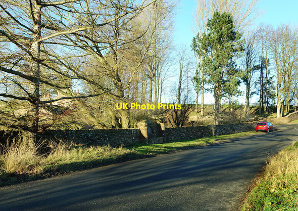 Photo 6"x4" Crossing Scatter Beck Lazonby c2021
