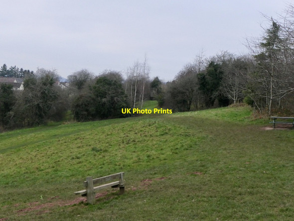Photo 6"x4" Gallows Bank Ludlow c2021