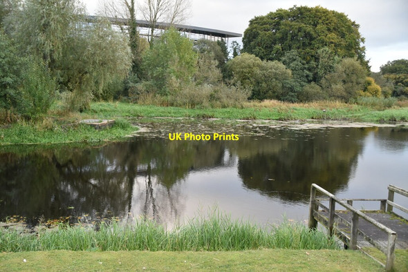 Photo 6"x4" River Erne Enniskillen c2021