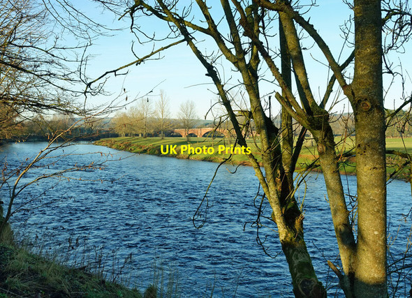 Photo 6"x4" The River Eden near Lazonby Lazonby c2021