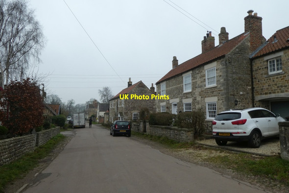 Photo 6"x4" Studley Lane Ripon c2021