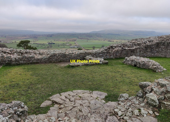Photo 6"x4" The brewery at Montgomery Castle Montgomery c2021